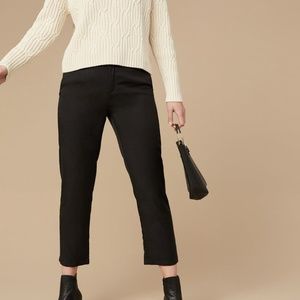 Amadi Cropped Cigarette Pant